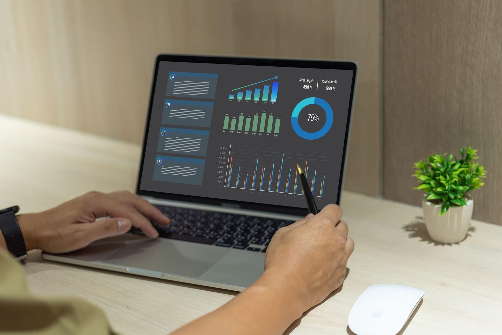 Custom Ticker Displays & Live Data Interfaces